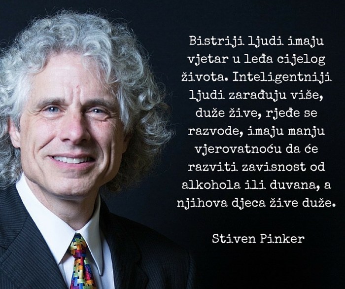 Bistriji ljudi imaju vjetar u leđa cijelog života