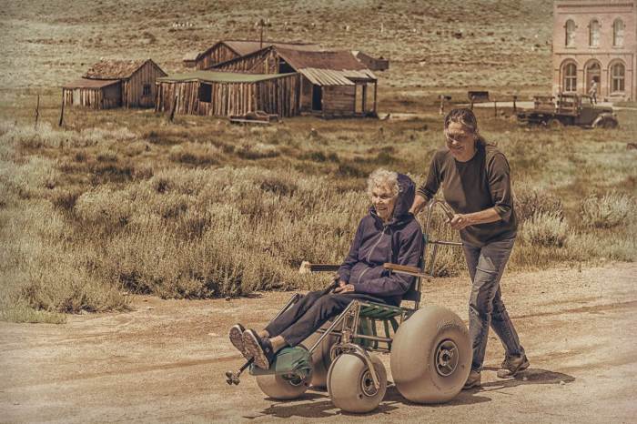 10. USA – Bruce Goren – Dune Buggy Wheelchair