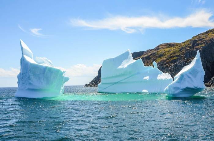 3. Canada Iceberg trio